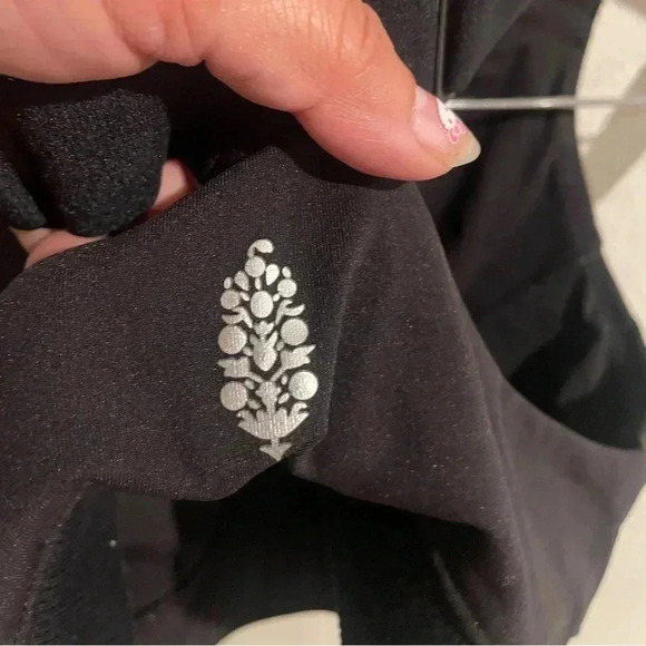 Free people FP movement freestyle sports bra black multi size Small - Picture 5 of 7